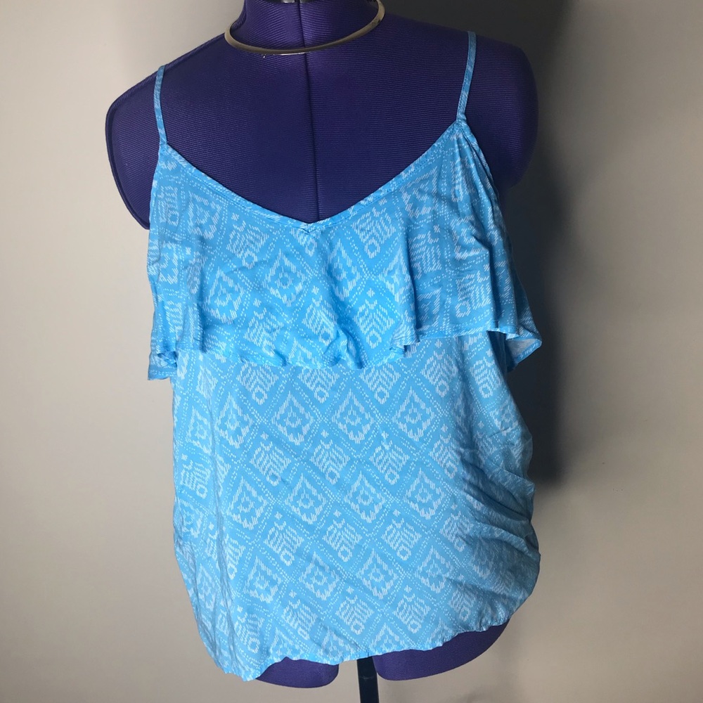 GAP Women’s Top Baby Blue Size L